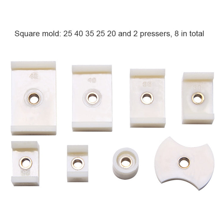 8 In 1 Desktop Watch Gland Watch Press Cover Mold Watch Repair Tool