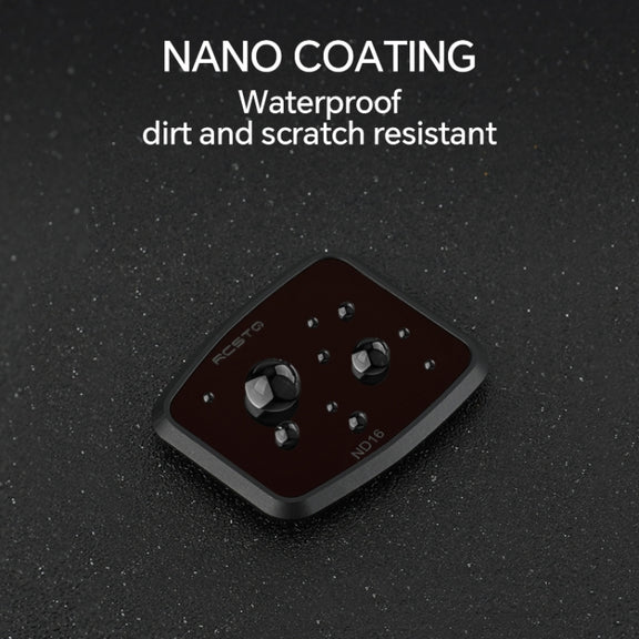 For DJI Air 3 RCSTQ Multi-Layer Coating Water-resistant  Filter, Spec: ND-PL64