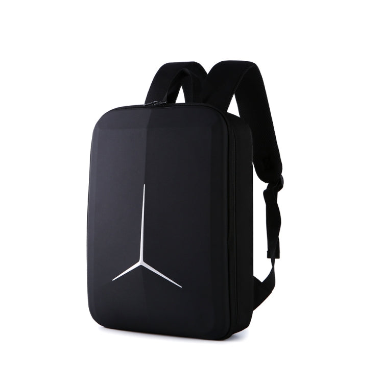 For DJI AIR 3 Storage Bag Backpack Compatible with RC-N2 or RC 2 Remote Control(Black) - Backpacks & Bags by PMC Jewellery | Online Shopping South Africa | PMC Jewellery