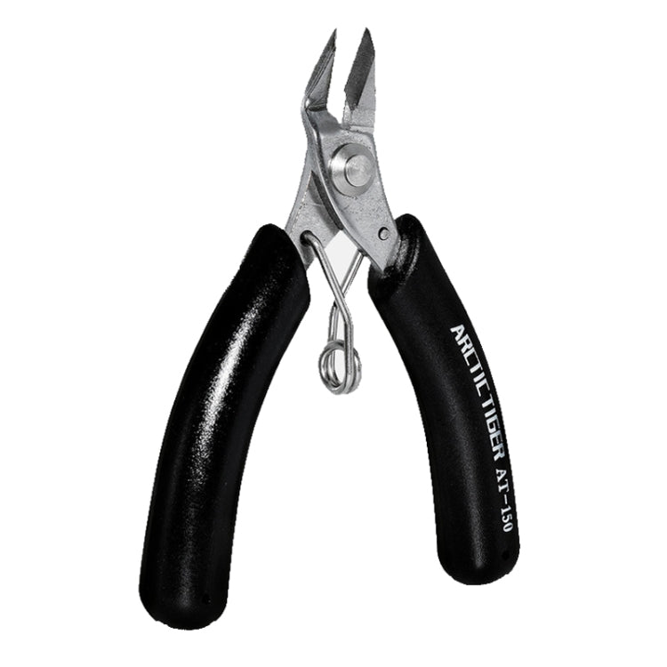 ARCTIC TIGER AT-150 Diagonal Mini Palm Stainless Steel Cutting Plier Jewelry Making Handmade Plier - Pliers by ARCTIC TIGER | Online Shopping South Africa | PMC TechLife | Buy Now Pay Later Mobicred