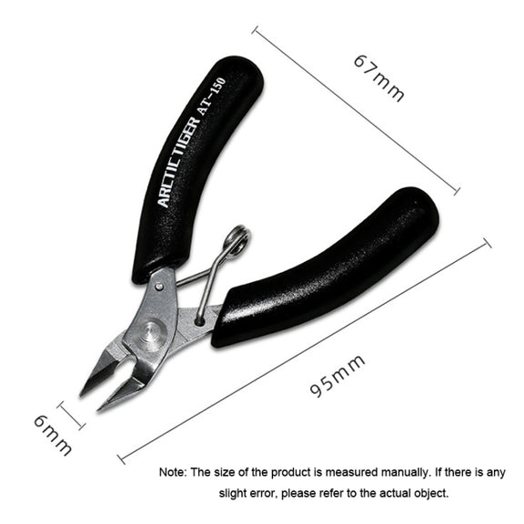 ARCTIC TIGER AT-150 Diagonal Mini Palm Stainless Steel Cutting Plier Jewelry Making Handmade Plier