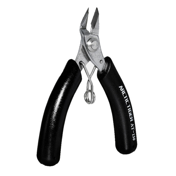 ARCTIC TIGER AT-150 Diagonal Mini Palm Stainless Steel Cutting Plier Jewelry Making Handmade Plier