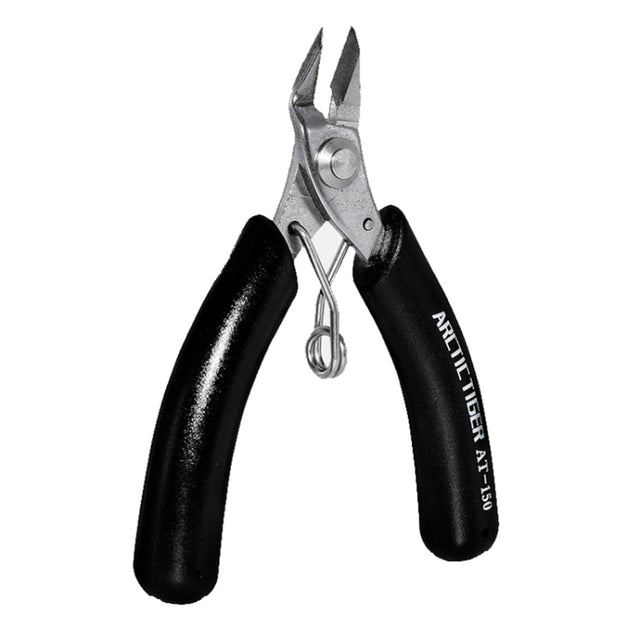 ARCTIC TIGER AT-150 Diagonal Mini Palm Stainless Steel Cutting Plier Jewelry Making Handmade Plier