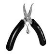 ARCTIC TIGER AT-180 Toothless Elbow Needle Nose Mini Palm Stainless Steel Cutting Plier Jewelry Making Handmade Plier - Pliers by ARCTIC TIGER | Online Shopping South Africa | PMC TechLife | Buy Now Pay Later Mobicred