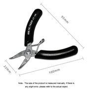 ARCTIC TIGER AT-180 Toothless Elbow Needle Nose Mini Palm Stainless Steel Cutting Plier Jewelry Making Handmade Plier