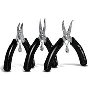 ARCTIC TIGER AT-180 Toothless Elbow Needle Nose Mini Palm Stainless Steel Cutting Plier Jewelry Making Handmade Plier