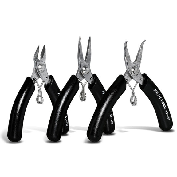ARCTIC TIGER AT-150 Diagonal Mini Palm Stainless Steel Cutting Plier Jewelry Making Handmade Plier