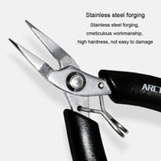 ARCTIC TIGER AT-150 Diagonal Mini Palm Stainless Steel Cutting Plier Jewelry Making Handmade Plier