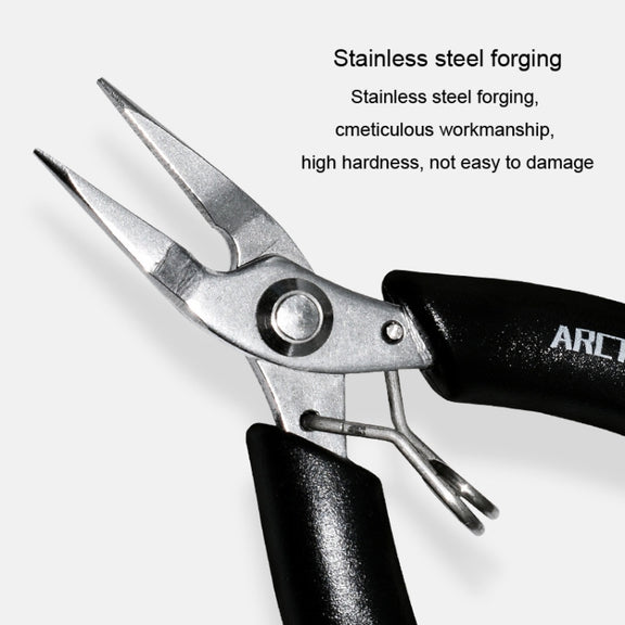 ARCTIC TIGER AT-150 Diagonal Mini Palm Stainless Steel Cutting Plier Jewelry Making Handmade Plier