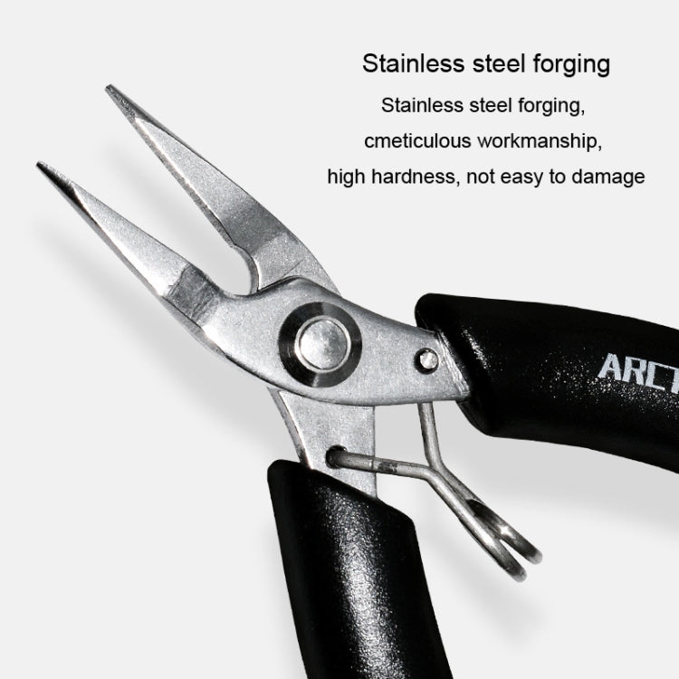 ARCTIC TIGER AT-150 Diagonal Mini Palm Stainless Steel Cutting Plier Jewelry Making Handmade Plier