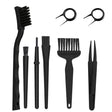 8pcs/set Anti-Static Computer Cleaning Brush Tweezer Set Sweep Keyboard - Dust Remove Tool by PMC TechLife | Online Shopping South Africa | PMC TechLife