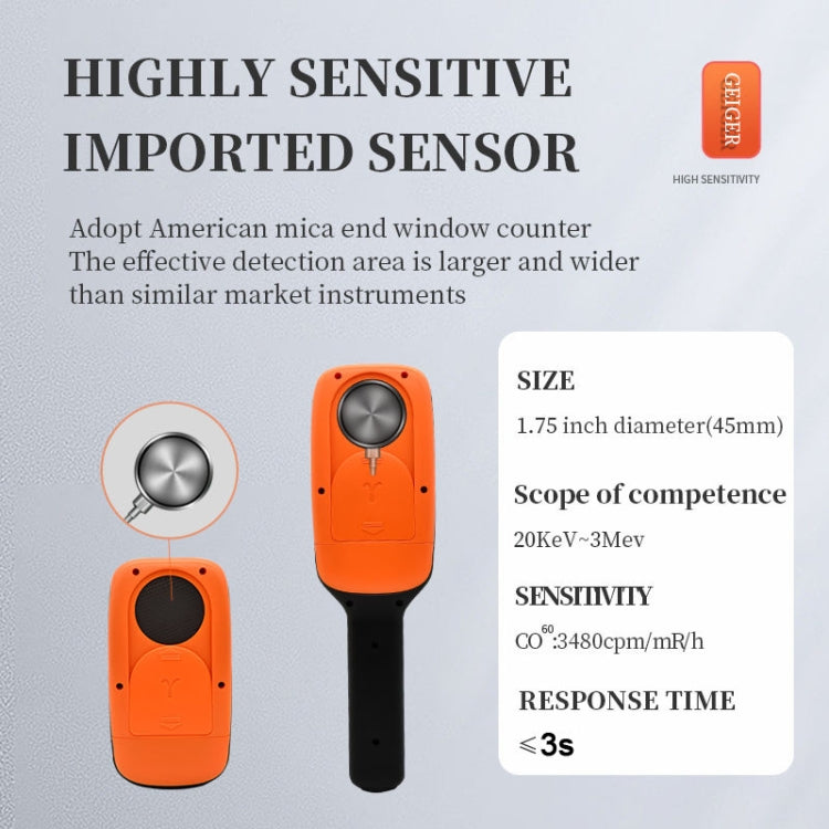 CESTSEN MR-50EXP  Nuclear Radiation Detector Radioactive Environmental Radiation αβγX-Ray Detector,CN Plug - free shipping - PMC Jewellery - Order now!