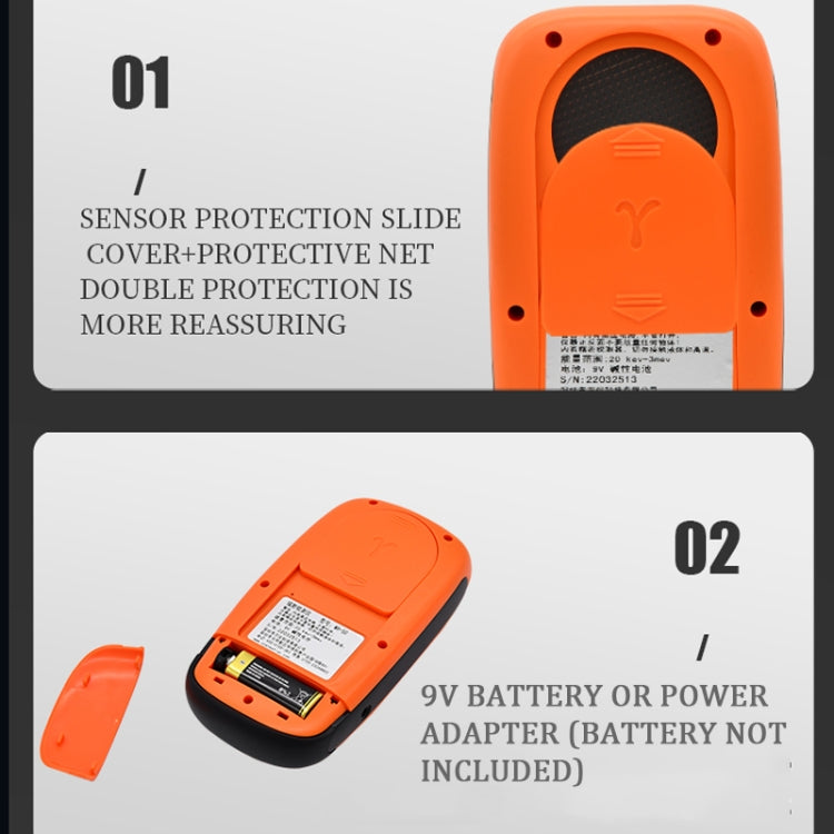 CESTSEN MR-50EXP  Nuclear Radiation Detector Radioactive Environmental Radiation ������X-Ray Detector,CN Plug - free shipping - PMC TechLife - Order now!