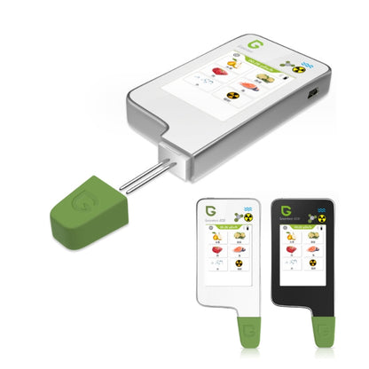 Greentest ECO6 Vegetable, Fruit, Meat Food Nitrate Water Quality Nuclear Radiation Environmental Detector, EU Plug(Black) - free shipping - PMC Jewellery - Order now!