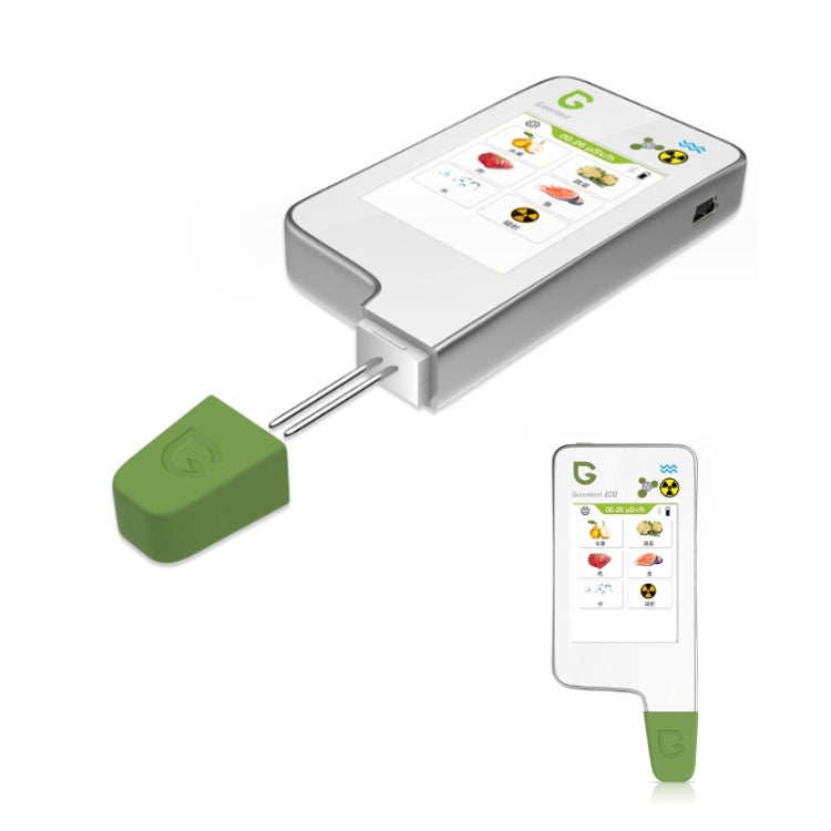Greentest ECO6T Food Nitrate Water Quality Nuclear Radiation Environmental Detector With Timer, EU Plug - free shipping - PMC Jewellery - Order now!