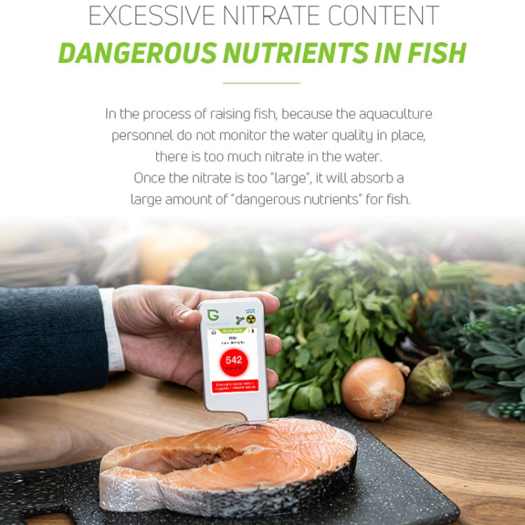 Greentest ECO6T Food Nitrate Water Quality Nuclear Radiation Environmental Detector With Timer, EU Plug - free shipping - PMC TechLife - Order now!