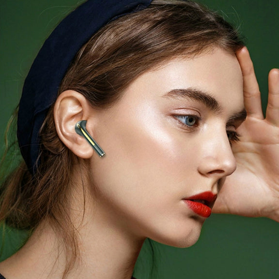 J18 Bluetooth 5.0 TWS In-Ear Wireless Earphones Long Battery Life Headphones(Blue)