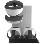 For PSVR2 / PS5 Gamepad Seat Charger With Display Light Multi-Functional Heat Dissipation Base