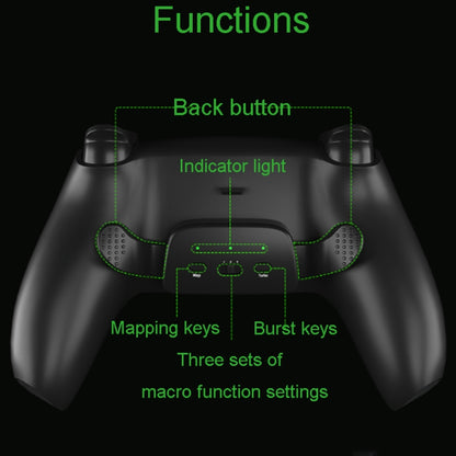 For PS5 Wireless Bluetooth Gamepad With Clip Buttons Cases(White) - free shipping - PMC Jewellery - Order now!