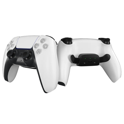 For PS5 Wireless Bluetooth Gamepad With Clip Buttons Cases(White) - free shipping - PMC Jewellery - Order now!
