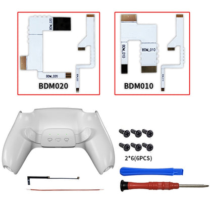 For PS5 Wireless Bluetooth Gamepad With Clip Buttons Cases(White) - free shipping - PMC Jewellery - Order now!