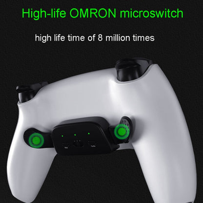 For PS5 Wireless Bluetooth Gamepad With Clip Buttons Cases(White) - free shipping - PMC Jewellery - Order now!