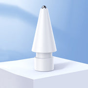 For Apple Pencil 1/2 Generation Modified Metal Wear-Resistant Paper-Like Needle Tube Nib, Color: 3.0 Reform Round Head Silver