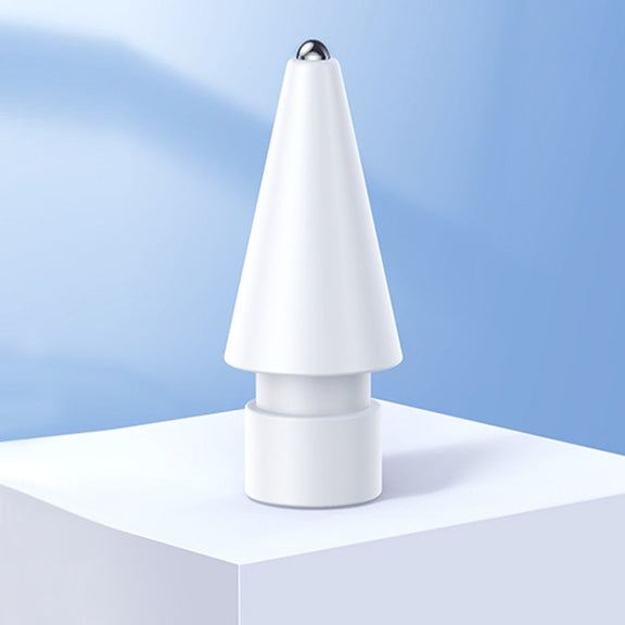 For Apple Pencil 1/2 Generation Modified Metal Wear-Resistant Paper-Like Needle Tube Nib, Color: 3.0 Reform Round Head Silver