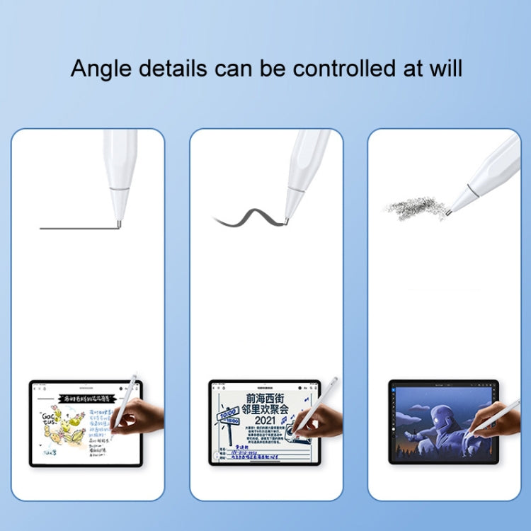 For Apple Pencil 1/2 Generation Modified Metal Wear-Resistant Paper-Like Needle Tube Nib, Color: 3.0 Reform Round Head Silver