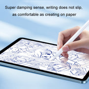 For Apple Pencil 1/2 Generation Modified Metal Wear-Resistant Paper-Like Needle Tube Nib, Color: 3.5 Standerd Reform Silver