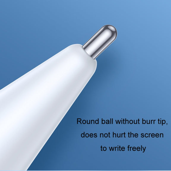 For Apple Pencil 1/2 Generation Modified Metal Wear-Resistant Paper-Like Needle Tube Nib, Color: 3.5 Standerd Reform Silver