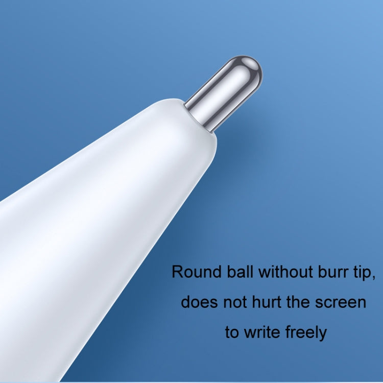 For Apple Pencil 1/2 Generation Modified Metal Wear-Resistant Paper-Like Needle Tube Nib, Color: 4.0 Extended Reform Silver