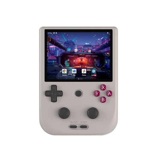 ANBERNIC RG405V 4+256G 10000 Games Handheld Game Console 4-Inch IPS Screen Android 12 System T618 64-Bit Game Player(Retro Gray) - free shipping - PMC Jewellery - Order now!