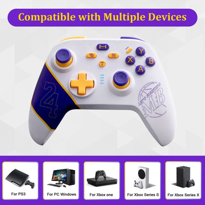 N2 Wireless 2.4G Controller Gamepad For Xbox One/One S/One X/Series S/Series X/PC Windows(Black) - Gamepad by PMC Jewellery | Online Shopping South Africa | PMC Jewellery | Buy Now Pay Later Mobicred