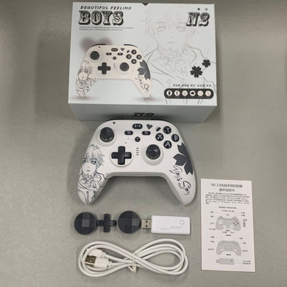 N2 Wireless 2.4G Controller Gamepad For Xbox One/One S/One X/Series S/Series X/PC Windows(Black) - Gamepad by PMC Jewellery | Online Shopping South Africa | PMC Jewellery | Buy Now Pay Later Mobicred