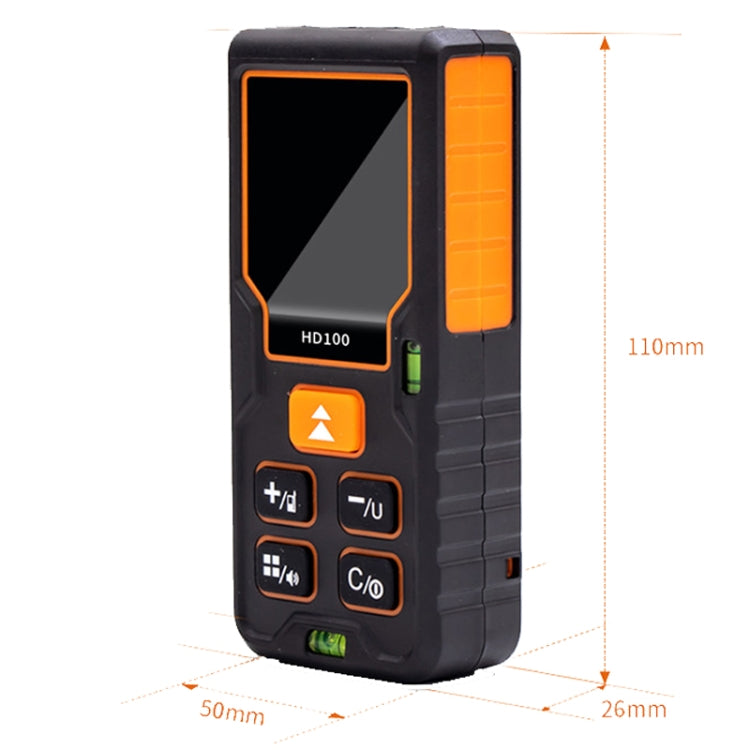 HILDA HD80 High Accuracy Laser Rangefinder Laser Electronics Ruler