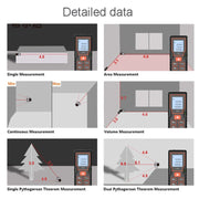 HILDA HD80 High Accuracy Laser Rangefinder Laser Electronics Ruler