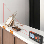 HILDA HD80 High Accuracy Laser Rangefinder Laser Electronics Ruler