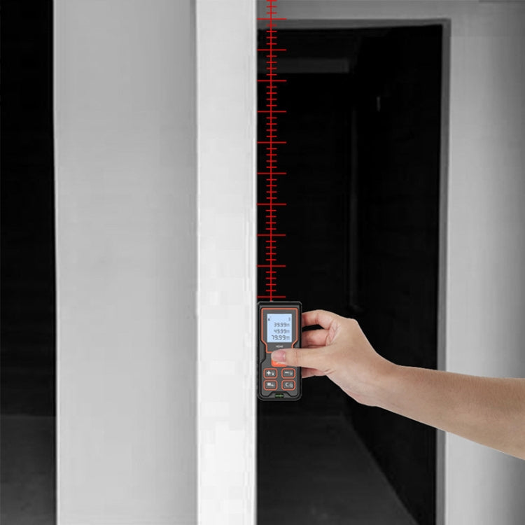 HILDA HD80 High Accuracy Laser Rangefinder Laser Electronics Ruler