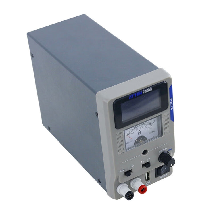 ATTEN APS22-5A 22V 5A USB Digital Variable Adjustable Laboratory DC Power Supply For Mobile Repair, EU Plug - free shipping - PMC Jewellery - Order now!