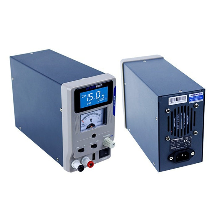 ATTEN APS22-5A 22V 5A USB Digital Variable Adjustable Laboratory DC Power Supply For Mobile Repair, EU Plug - free shipping - PMC Jewellery - Order now!
