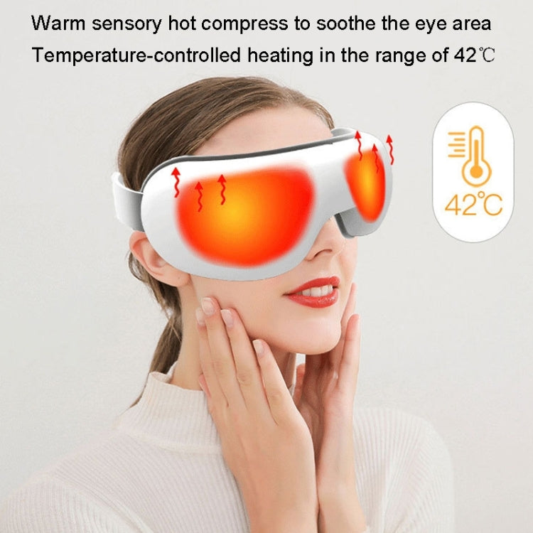 AR-216 Basic Thermal Model Intelligent Wireless Eye Massager - Massage & Relaxation by PMC TechLife | Online Shopping South Africa | PMC TechLife