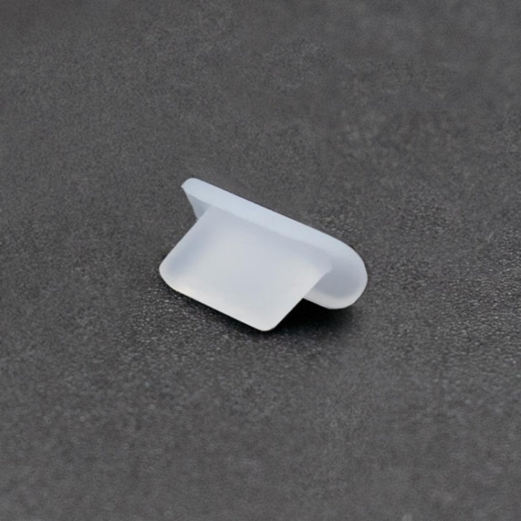 8 Pin Phone Dust Plug Silicone Charging Port Plug(Transparent) - free shipping - PMC TechLife - Order now!