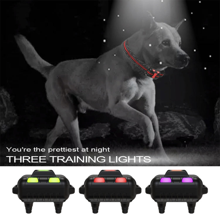 Smart Electronic Remote Control Dog Training Device Water-resistant Pets Bark Stopper, Size: For-Two-Dog(Orange)