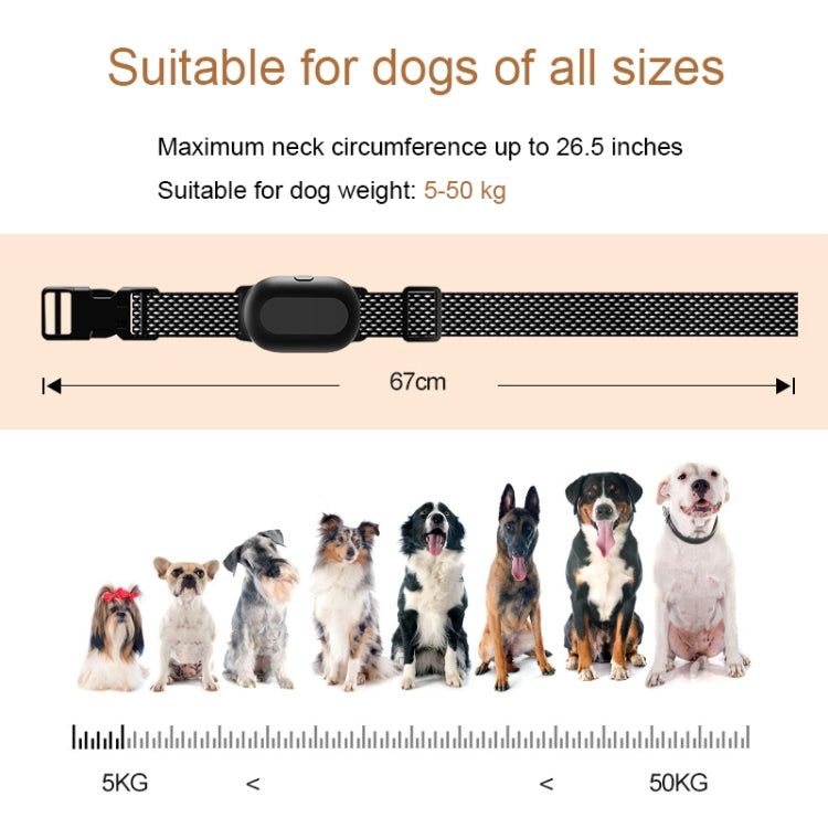 Dog Training Collar Smart 400m Remote Control Pet Training Device, Specification: Receiver - Training Aids by PMC TechLife | Online Shopping South Africa | PMC TechLife | Buy Now Pay Later Mobicred