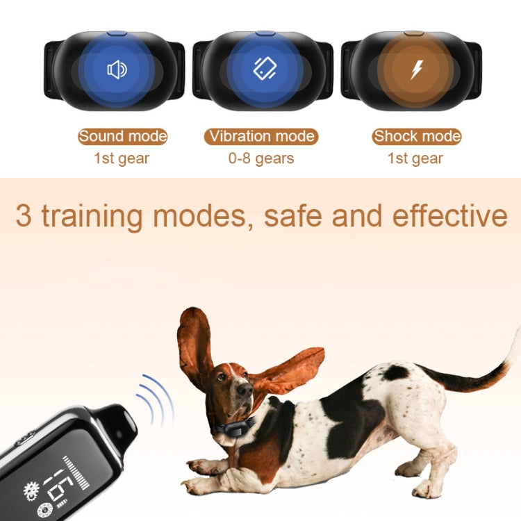 Dog Training Collar Smart 400m Remote Control Pet Training Device, Specification: Receiver - Training Aids by PMC TechLife | Online Shopping South Africa | PMC TechLife | Buy Now Pay Later Mobicred