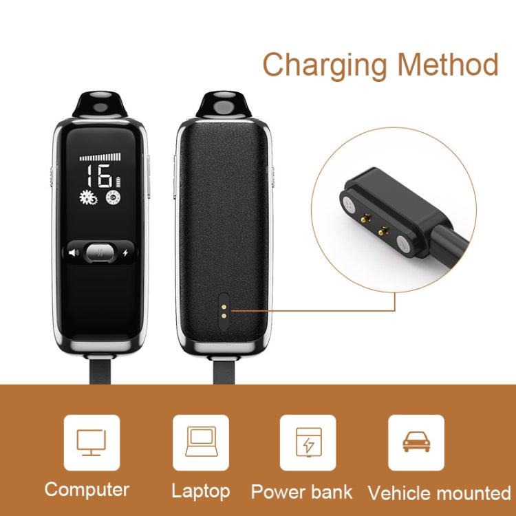 Dog Training Collar Smart 400m Remote Control Pet Training Device, Specification: Receiver - Training Aids by PMC TechLife | Online Shopping South Africa | PMC TechLife | Buy Now Pay Later Mobicred