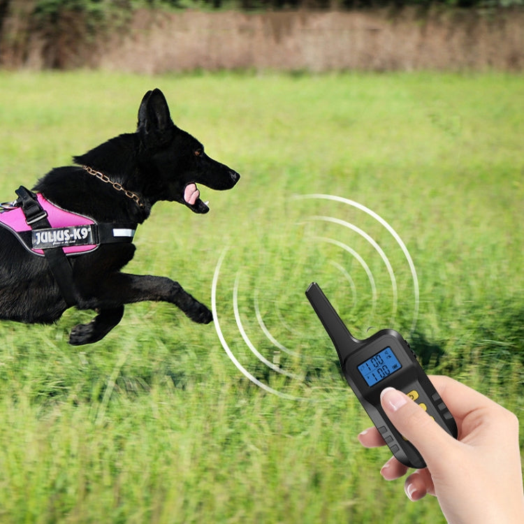 Pet Smart Electric Shock Training Water-resistant Collar Dog Training Device, Spec: Only Receiver
