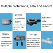 Pet Smart Electric Shock Training Water-resistant Collar Dog Training Device, Spec: Only Receiver