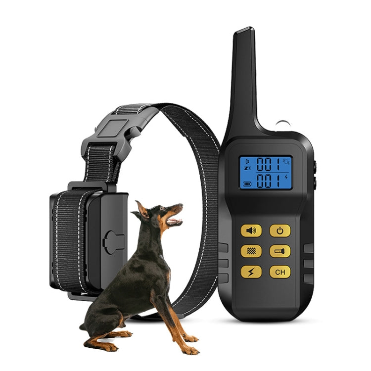 Pet Smart Electric Shock Training Water-resistant Collar Dog Training Device, Spec: Only Receiver